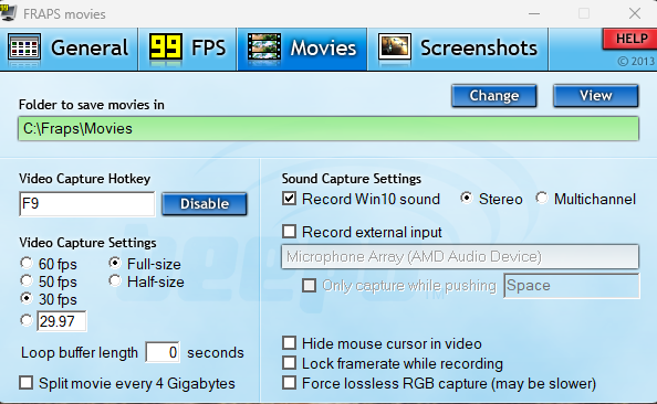 Профессиональный захват видео из игр