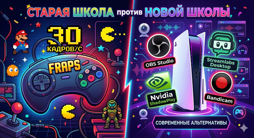 Лучшие аналоги FRAPS в 2026 году